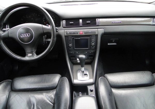 Audi RS6 cena 74900 przebieg: 175000, rok produkcji 2003 z Wrocław małe 529